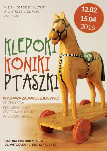 Klepoki, koniki, ptaszki