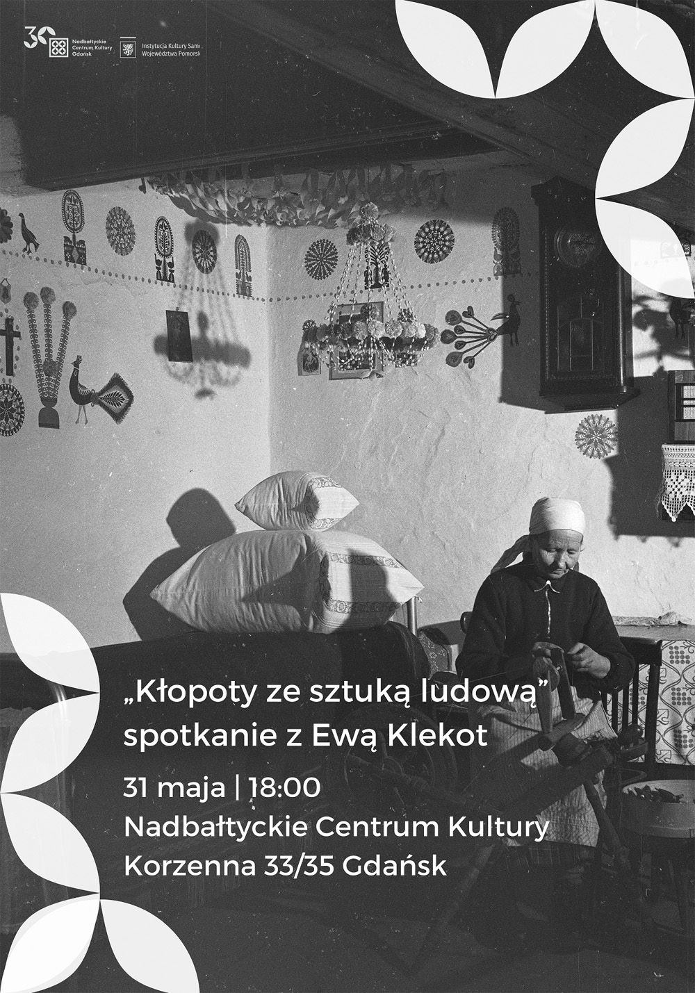 „Kłopoty ze sztuką ludową” – spotkanie z&nbsp;Ewą Klekot