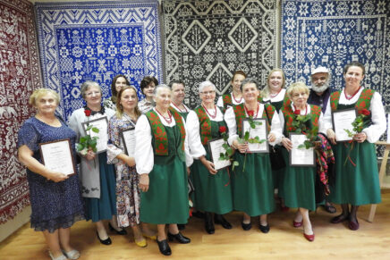 XXIX Konkurs na&nbsp;tkaninę dwuosnowową Janów 2021 [zdjęcia]