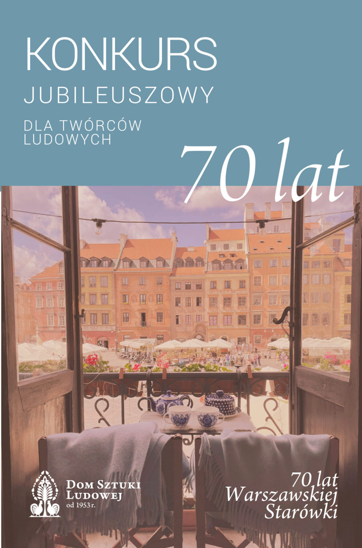 70 lat Domu Sztuki Ludowej w&nbsp;Warszawie – konkurs dla&nbsp;twórców ludowych