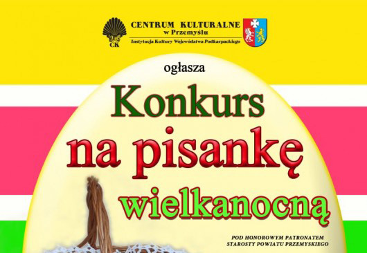 Konkurs na&nbsp;pisankę wielkanocną