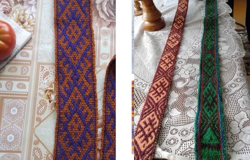 Krajki – tkane pasy z&nbsp;terenu Sokólszczyzny