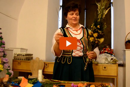 Jak wykonać tradycyjną lubelską palmę wielkanocną? [wideo]