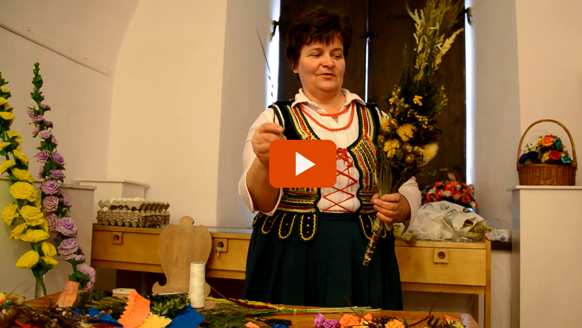 Jak wykonać tradycyjną lubelską palmę wielkanocną?