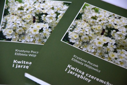 „Kwitną czeremchy i&nbsp;jarzębiny” – nowy tomik z&nbsp;serii Biblioteka „Dziedzictwo” STL