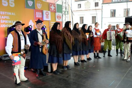 Laureaci 55. Ogólnopolskiego Festiwalu Kapel i&nbsp;Śpiewaków Ludowych w&nbsp;Kazimierzu