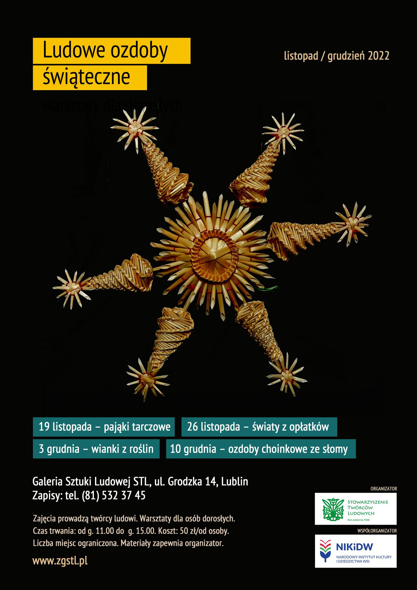 Ludowe ozdoby świąteczne – światy z&nbsp;opłatków