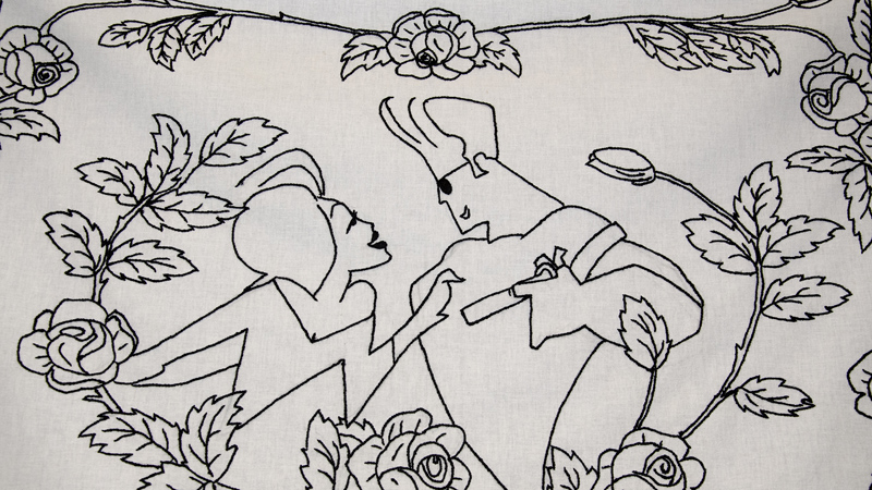 Wyklej sobie makatkę!