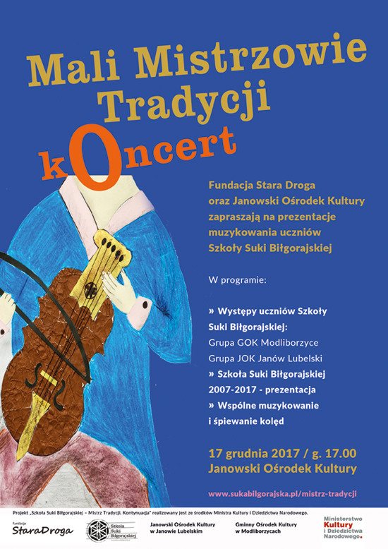 Mali Mistrzowie Tradycji – koncert