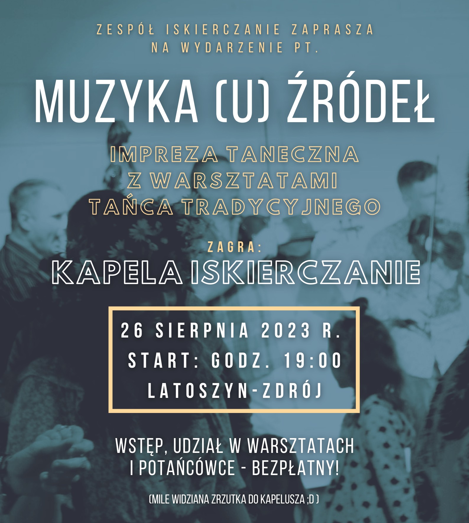 „Muzyka (u) Źródeł” w&nbsp;Uzdrowisku Latoszyn Zdrój