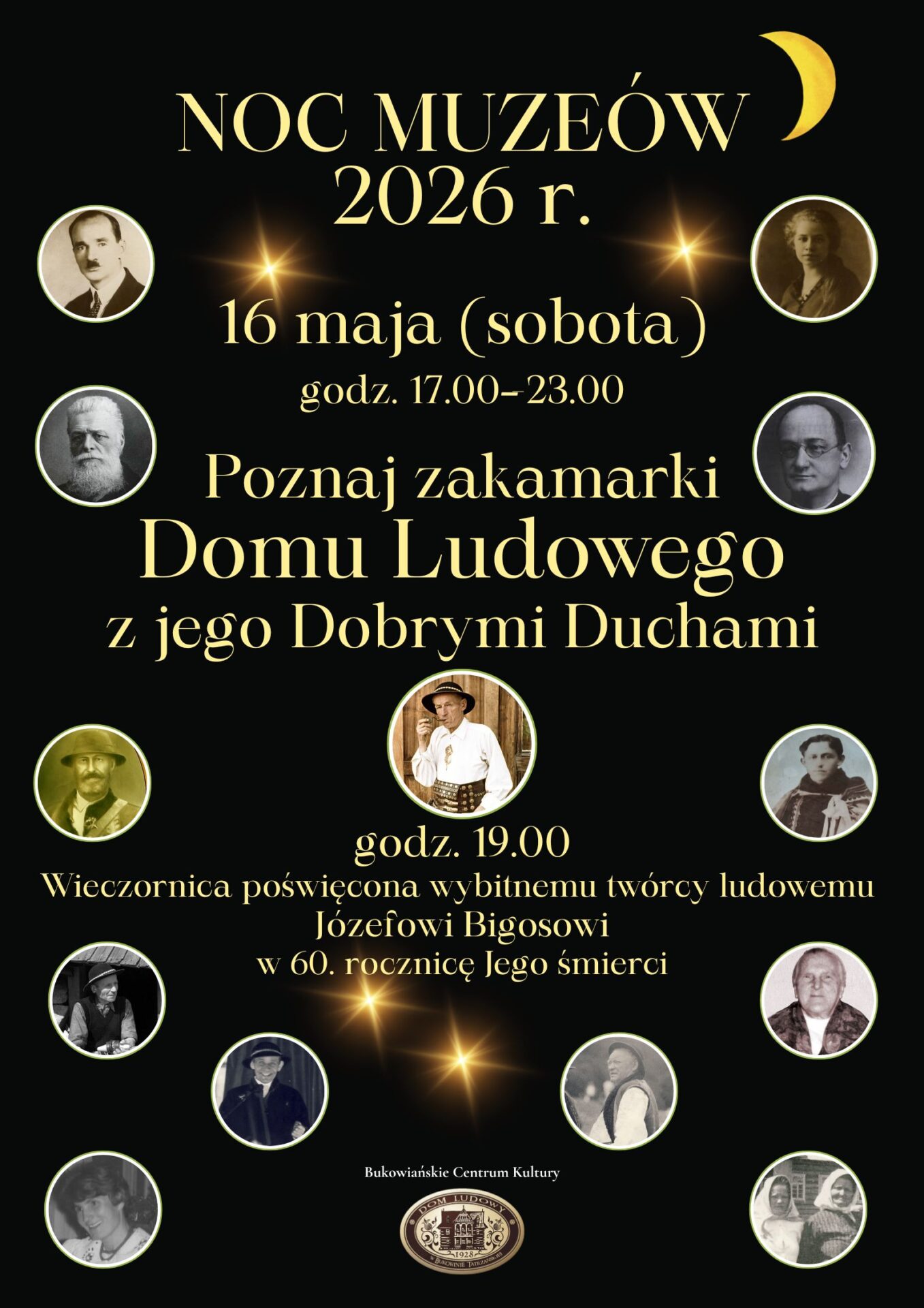 Noc Muzeów w&nbsp;Domu Ludowym Bukowinie Tatrzańskiej