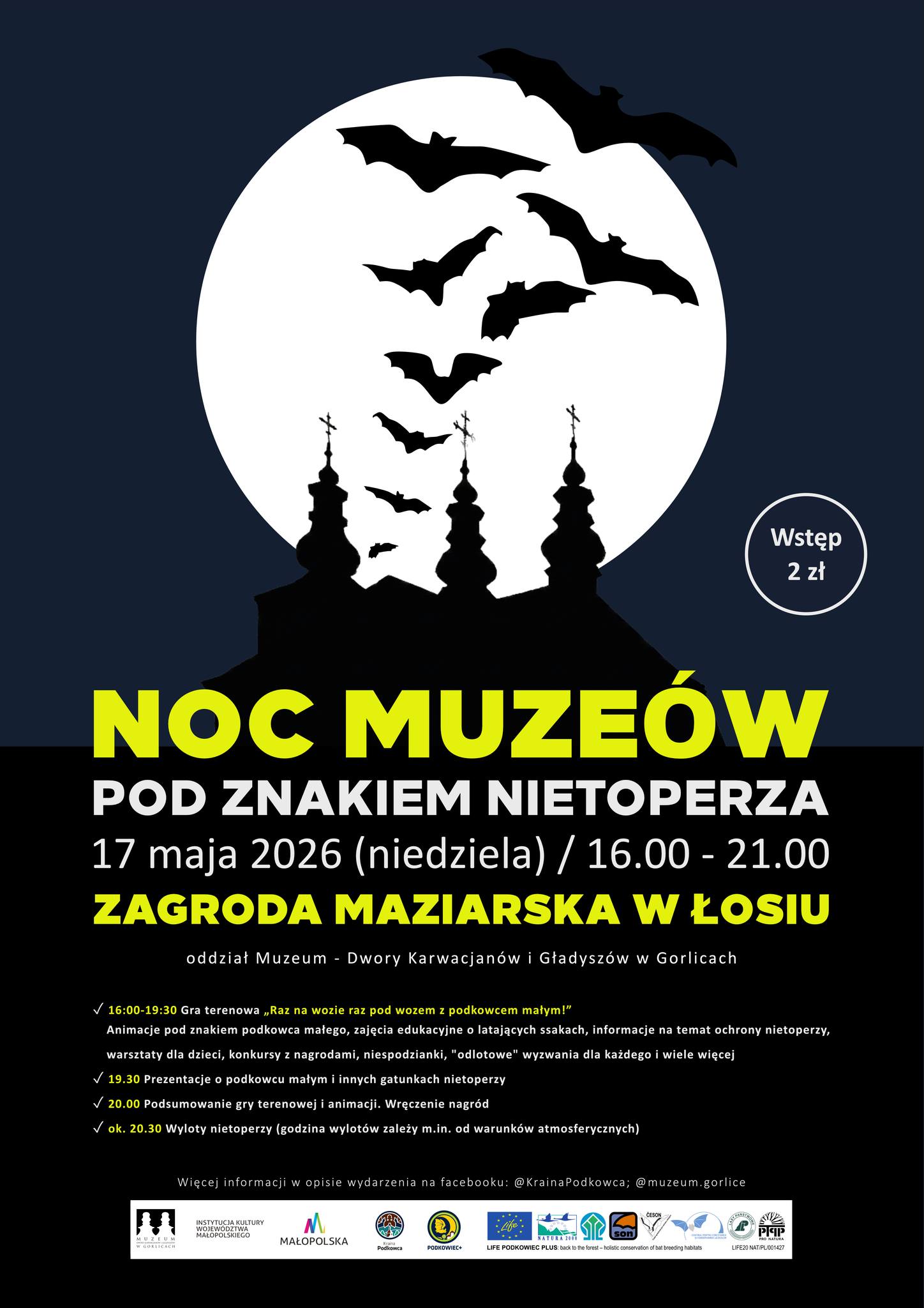 Noc Muzeów pod&nbsp;Znakiem Nietoperza