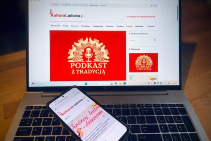 Nowości na&nbsp;KulturaLudowa.pl – ruszył „Podkast z&nbsp;tradycją”