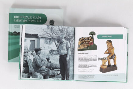 „Odchodzące ślady zatrzymać w&nbsp;pamięci”