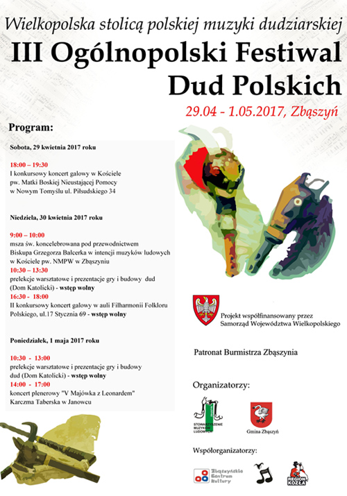 III Ogólnopolski Festiwal Dud Polskich