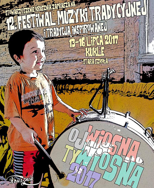 XII Festiwal Oj Wiosna Ty Wiosna 2017