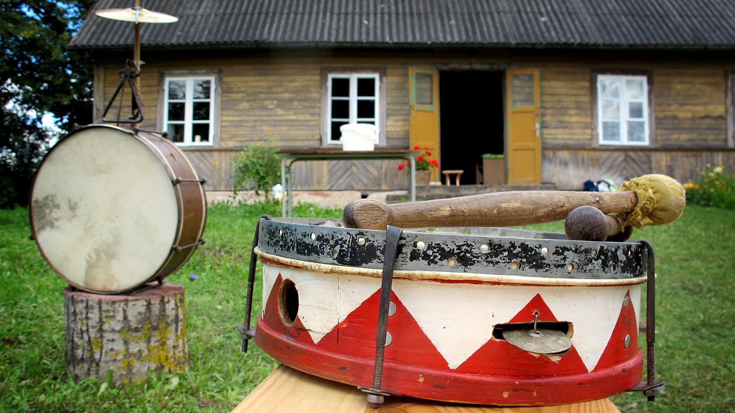 „Wiosna” latem czyli&nbsp;spotkanie z&nbsp;suwalską muzyką i&nbsp;śpiewem podczas Festiwalu „Oj wiosna Ty wiosna”