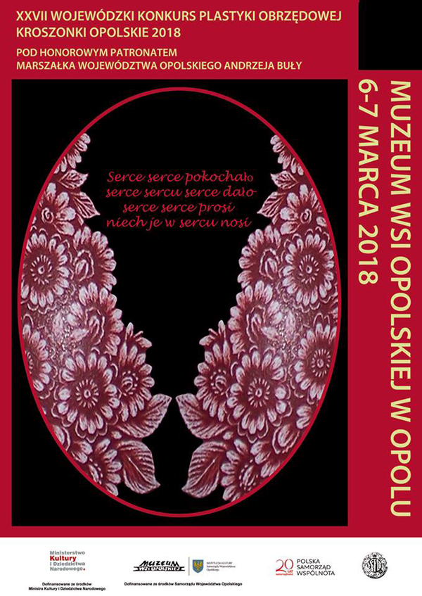 27 Wojewódzki Konkurs Plastyki Obrzędowej „Kroszonki Opolskie”