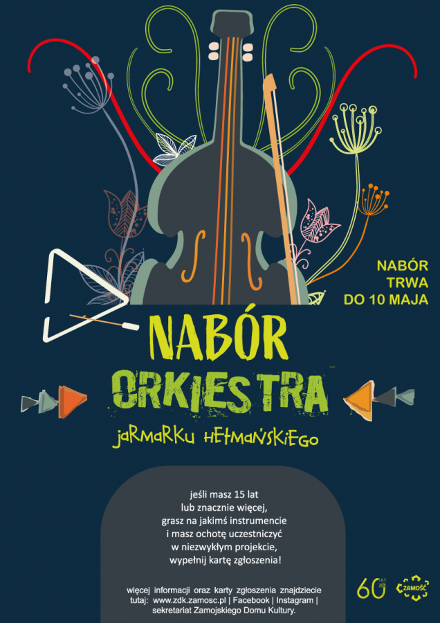 Nabór do&nbsp;Orkiestry Jarmarku Hetmańskiego!