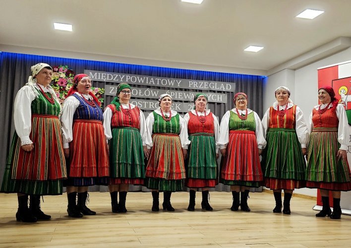 Wojewódzki Przegląd Zespołów Śpiewaczych – Ostrówek 2025