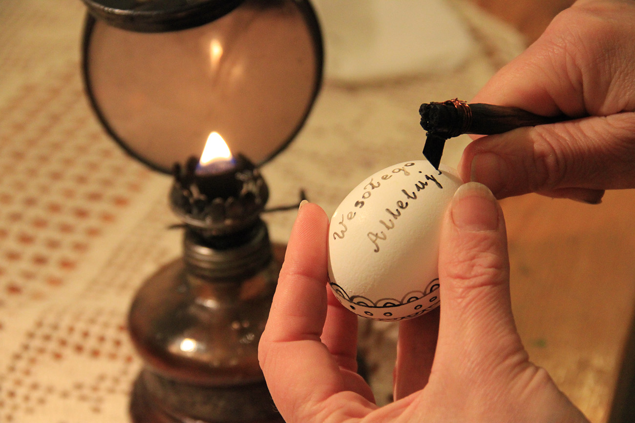 Słów kilka o&nbsp;magicznej roli pisanek i&nbsp;innych zapomnianych zwyczajach