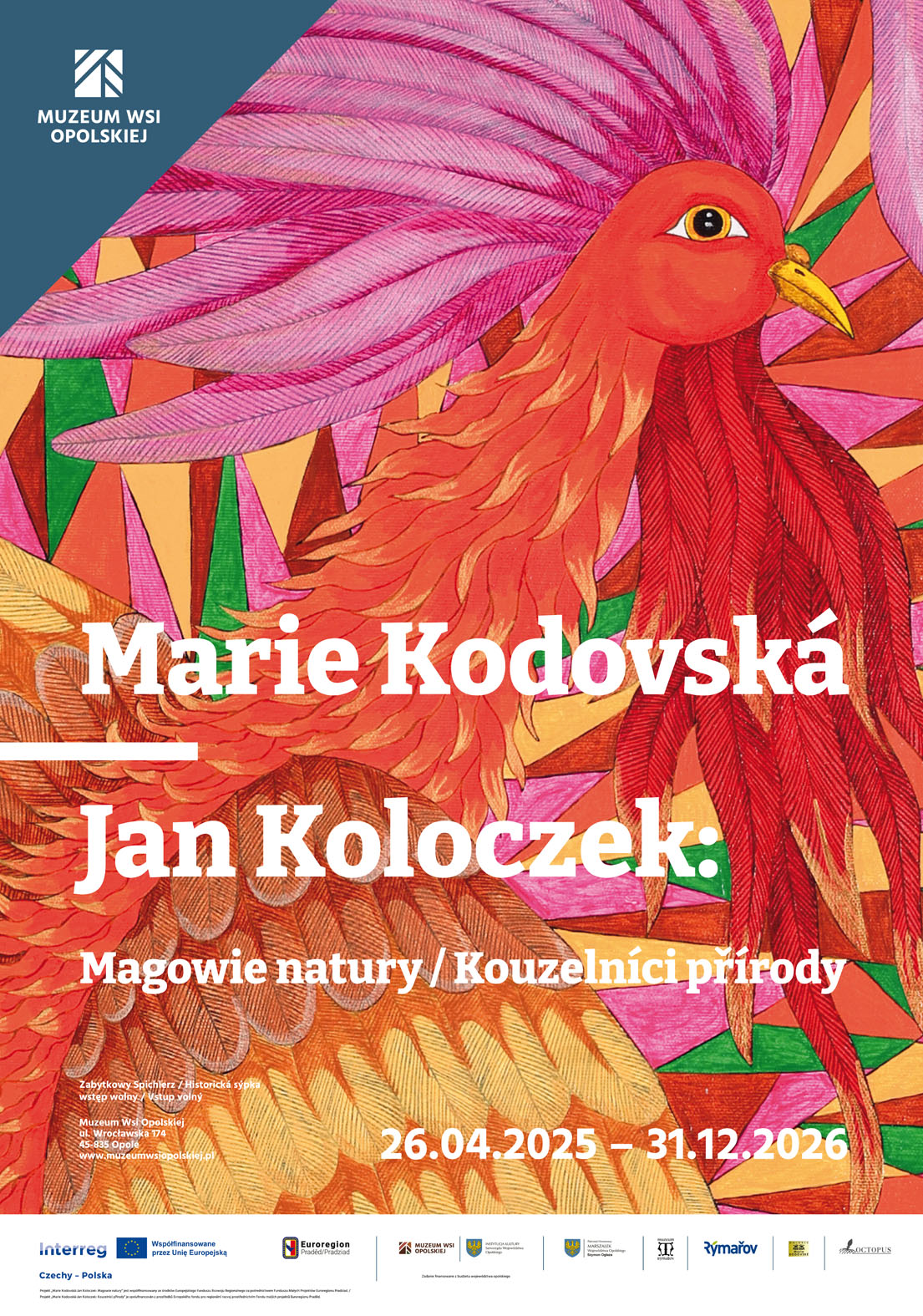 Marie Kodovská – Jan Koloczek: Magowie natury / Kouzelníci přírody