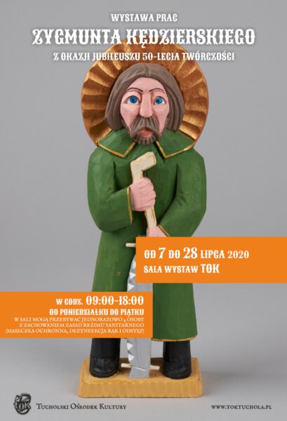 Wystawa Zygmunta Kędzierskiego z&nbsp;okazji 50-lecia twórczości
