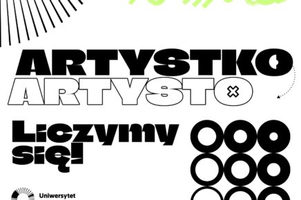 Artystko, artysto. Liczymy się!