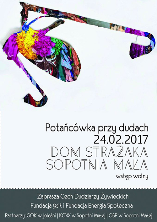 Potańcówka przy&nbsp;dudach