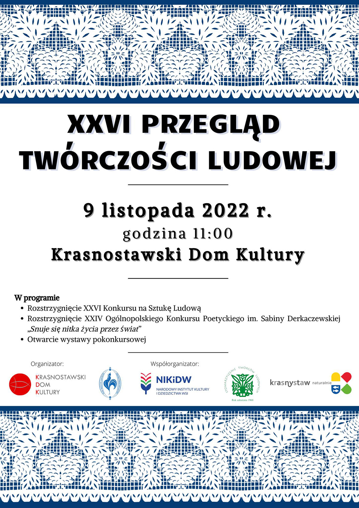 XXVI Przegląd Twórczości Ludowej 2022