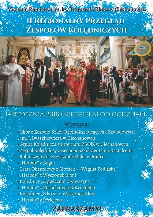 II Regionalny Przegląd Zespołów Kolędniczych