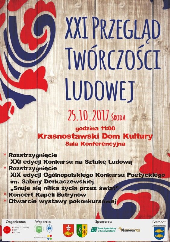 XXI Przegląd Twórczości Ludowej w&nbsp;Krasnymstawie
