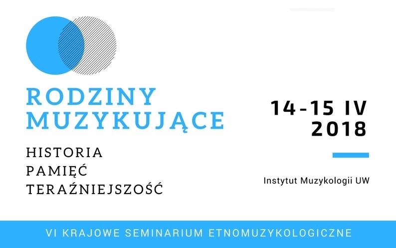 Rodziny Muzykujące – VI Krajowe Seminarium Etnomuzykologiczne
