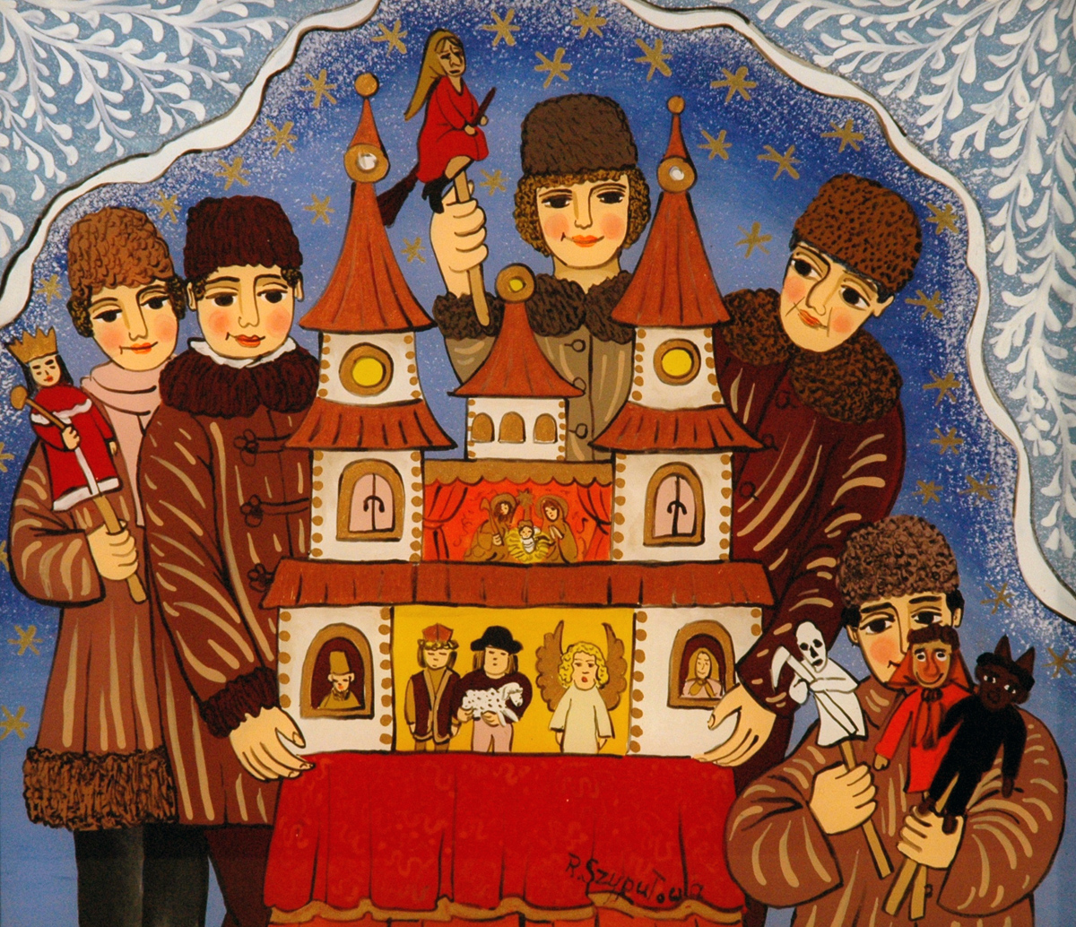 Boże Narodzenie w&nbsp;polskiej sztuce ludowej