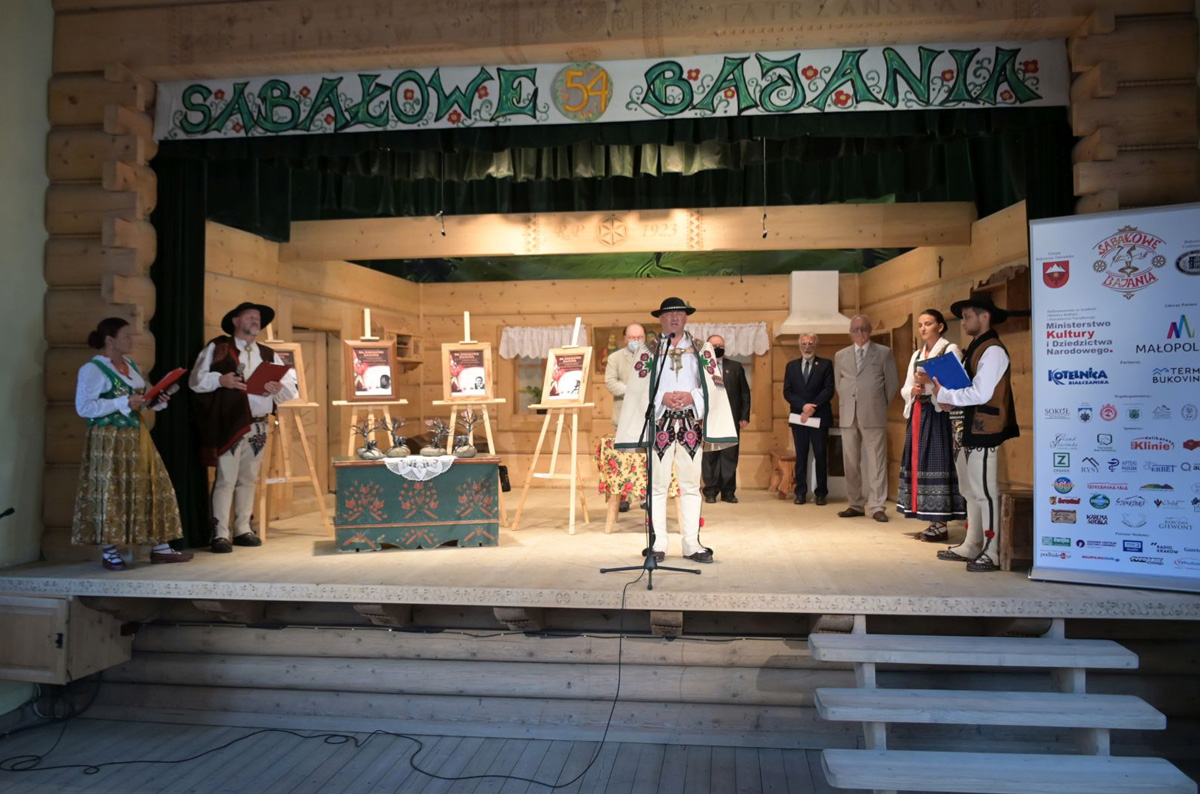 Sabałowe Bajania w&nbsp;Bukowinie Tatrzańskiej. W&nbsp;tym roku było nieco inaczej (zdjęcia)