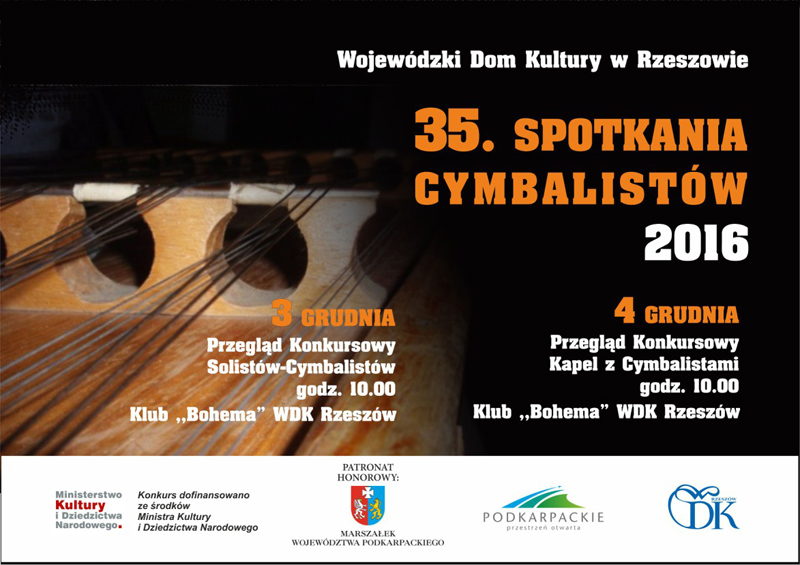 XXXV Spotkania Cymbalistów w&nbsp;Rzeszowie