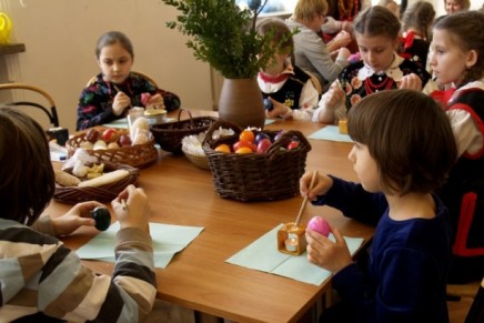 Spotkania z&nbsp;rękodziełem ludowym – Wielkanoc 2016