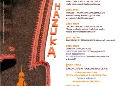 Spotkania z&nbsp;kulturą Górali Zagórzańskich w&nbsp;rabczańskim Muzeum