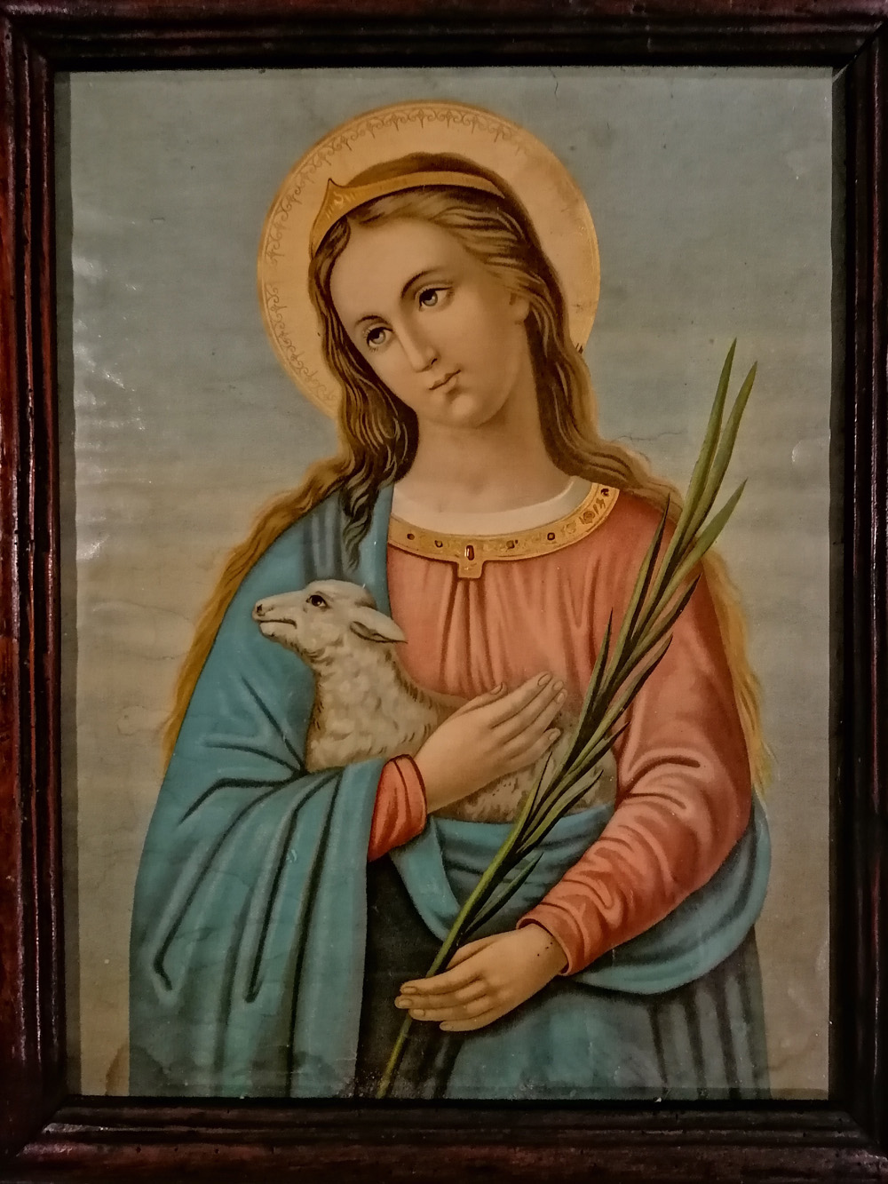 Święci z&nbsp;wiejskiego podwórka: Zwiastuna z&nbsp;mieszka puszcza Agnieszka