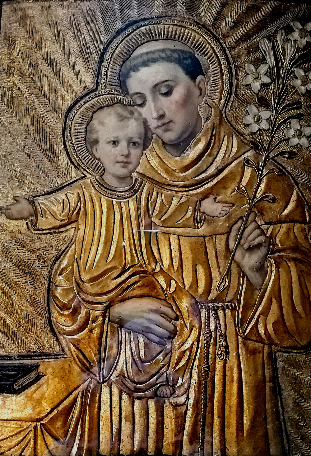 Święci z&nbsp;wiejskiego podwórka: Święty Antoni brodowki goni