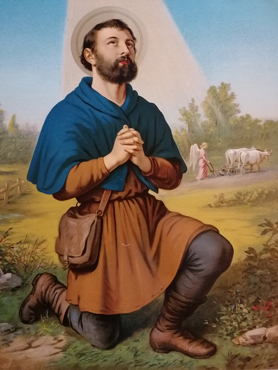 Święci z&nbsp;wiejskiego podwórka: Izydor święty z&nbsp;roli w&nbsp;niebo wzięty