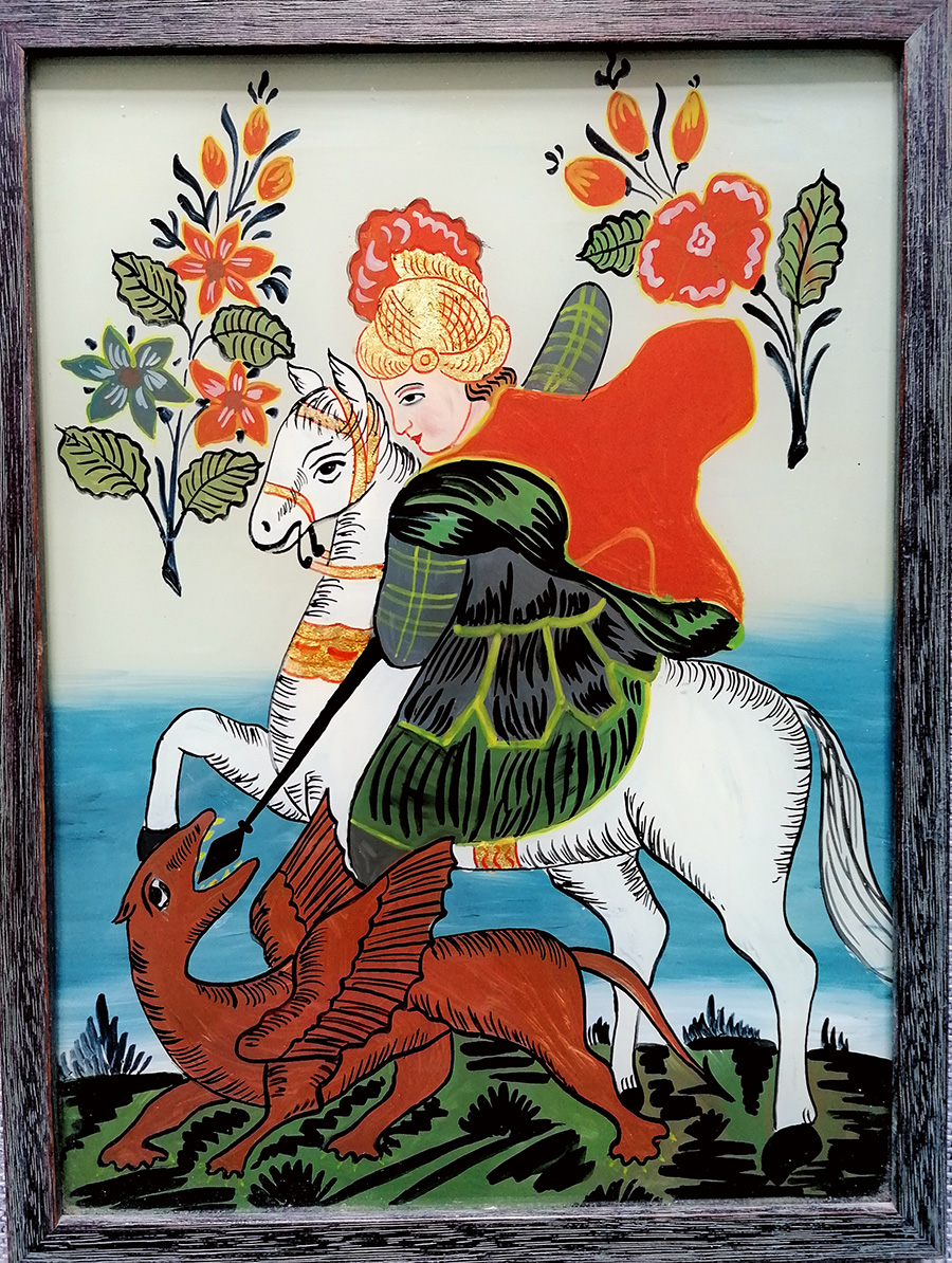 Święci z&nbsp;wiejskiego podwórka: Świętego Jury obertasy i&nbsp;mazury