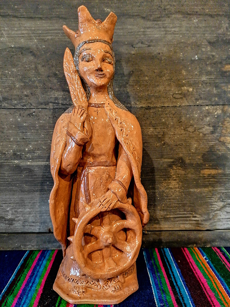 Święci z&nbsp;wiejskiego podwórka: Śluby ucina święta Katarzyna