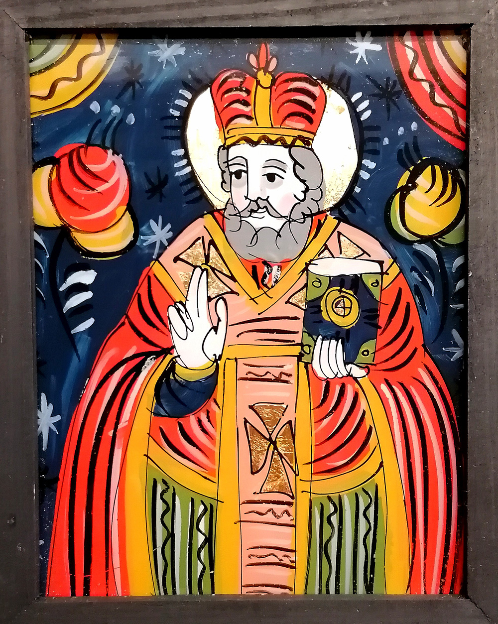 Święci z&nbsp;wiejskiego podwórka: Miłością przejęty – Mikołaj święty