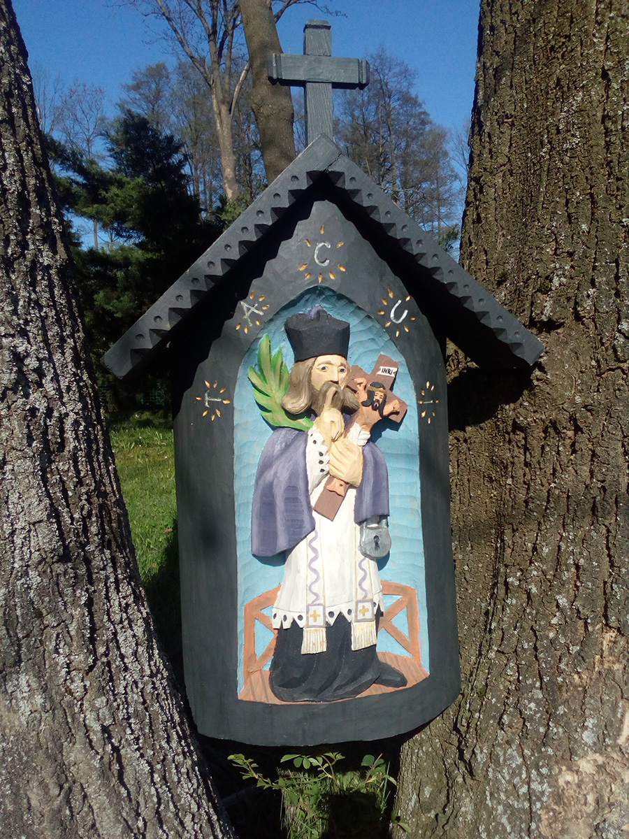 Święci z&nbsp;wiejskiego podwórka: Chrystusa Pana słowiczek – Nepomuceński Janiczek