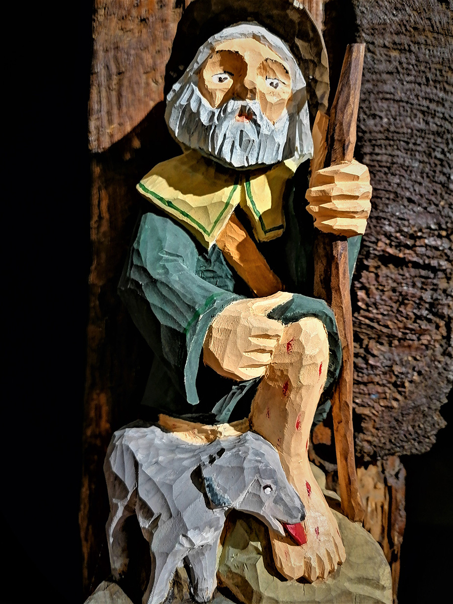 Święci z&nbsp;wiejskiego podwórka: Groch posprząta święty Roch