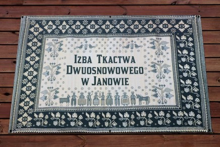 Otwarcie szlaku Kraina wątku i&nbsp;osnowy
