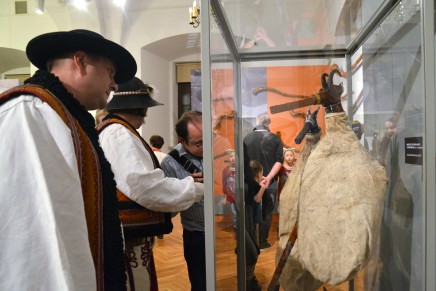Warsztat, materia, dźwięk. Wystawa instrumentów ludowych i&nbsp;nagrody dla&nbsp;ich twórców