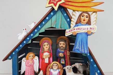 Wystawa „Boże Narodzenie w&nbsp;twórczości Rozalii i&nbsp;Józefa Szypułów”