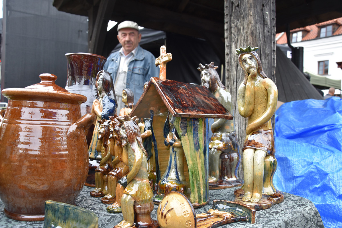 51. Targi Sztuki Ludowej w&nbsp;Kazimierzu Dolnym